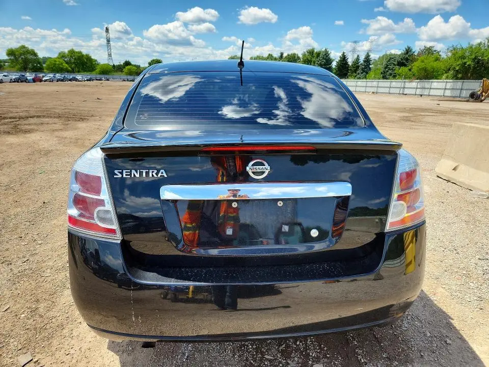 2012 NISSAN SENTRA 2.0  