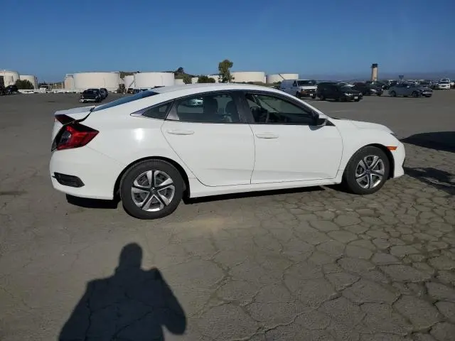 2016 HONDA CIVIC LX  
