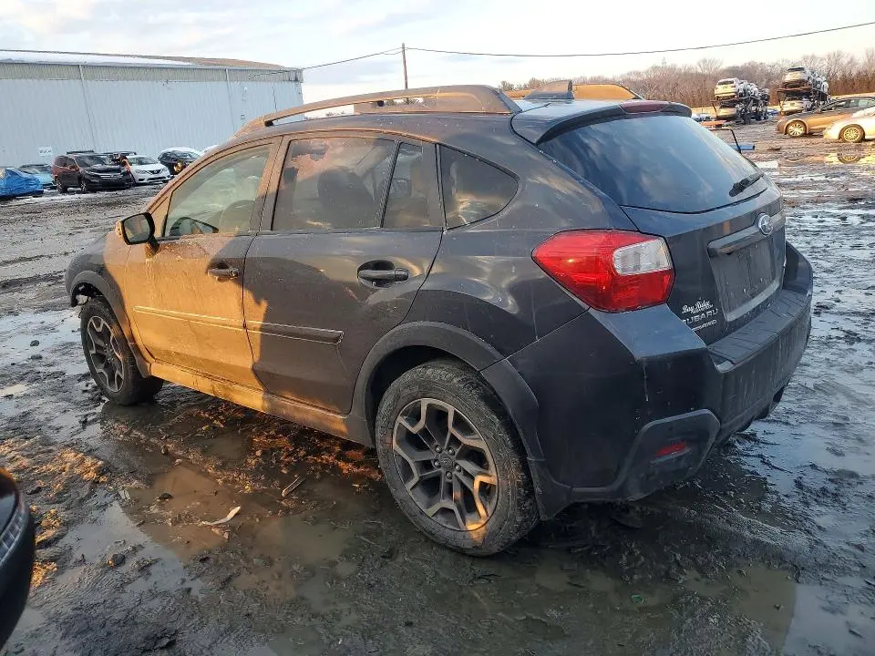2016 SUBARU CROSSTREK LIMITED  