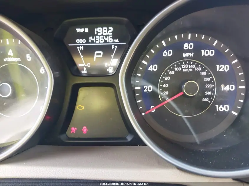 2013 HYUNDAI ELANTRA GLS