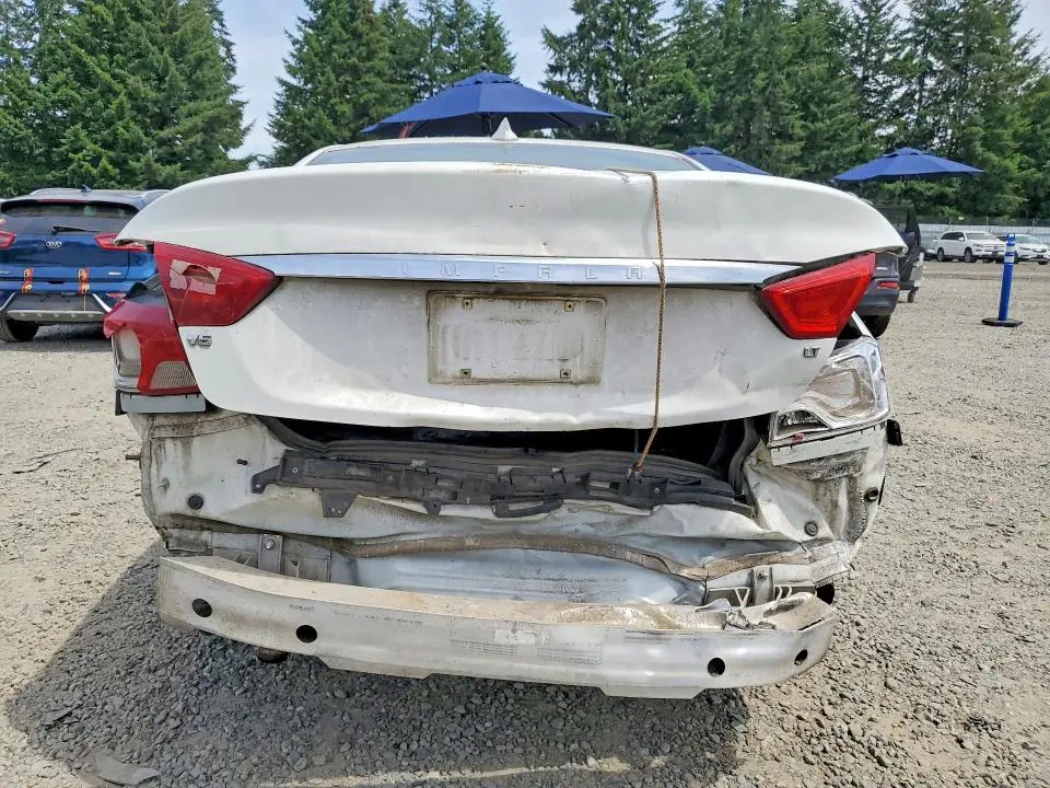 2016 CHEVROLET IMPALA LT  