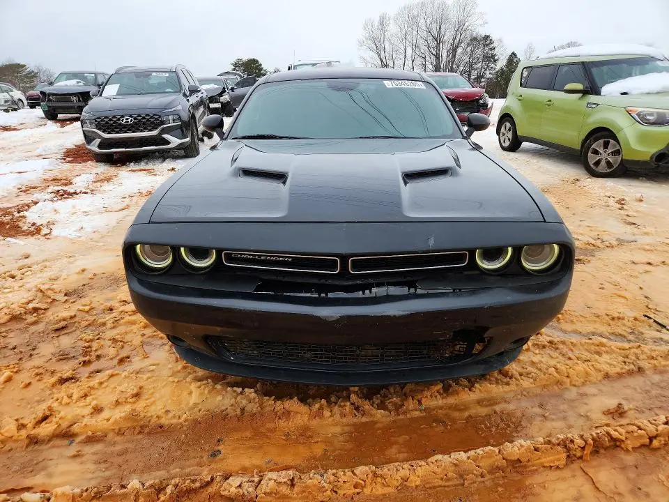2018 DODGE CHALLENGER SXT  