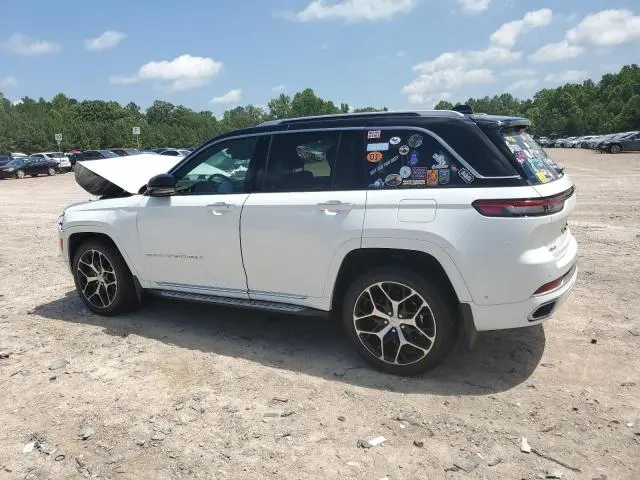 2022 JEEP GRAND CHEROKEE SUMMIT  