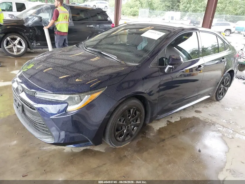 2025 TOYOTA COROLLA LE