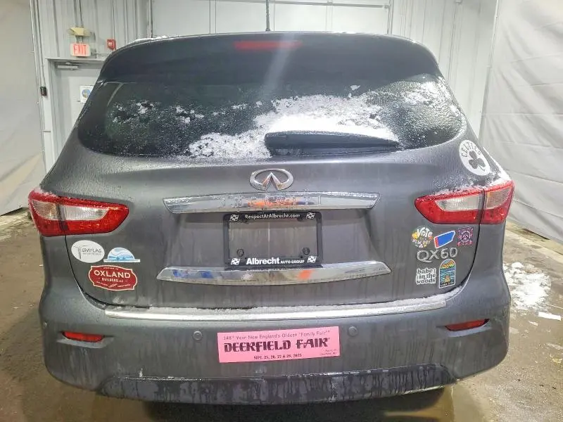 2015 INFINITI QX60   