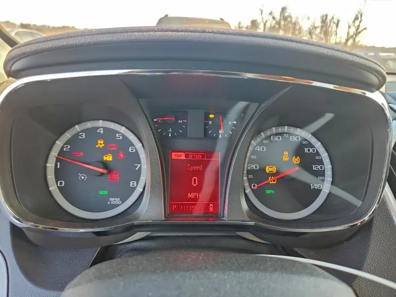 2013 GMC TERRAIN SLT  