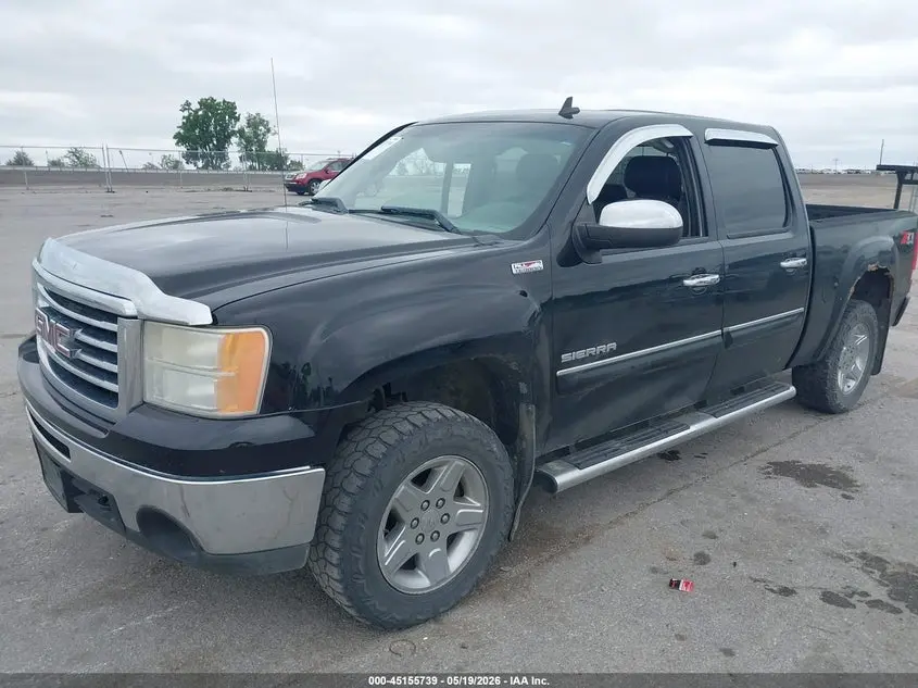 2013 GMC SIERRA 1500 SLT