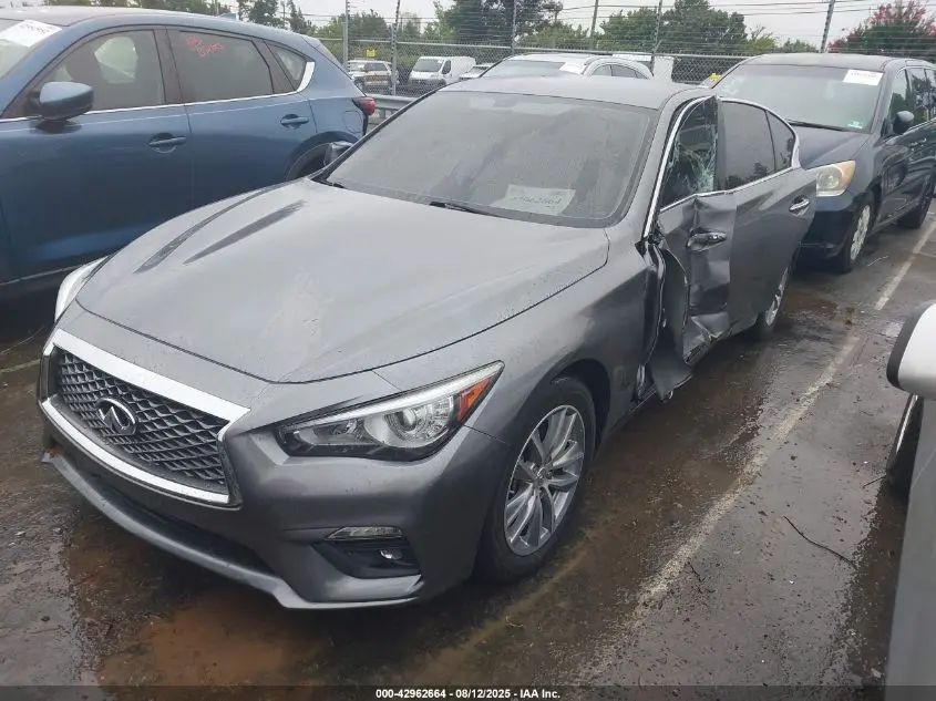 2021 INFINITI Q50 PURE