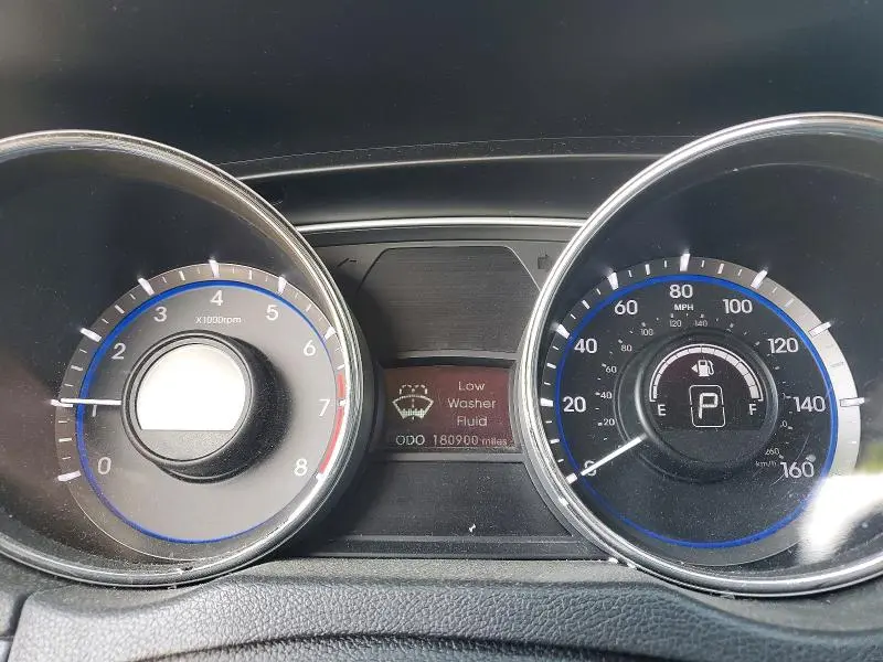 2013 HYUNDAI SONATA GLS  