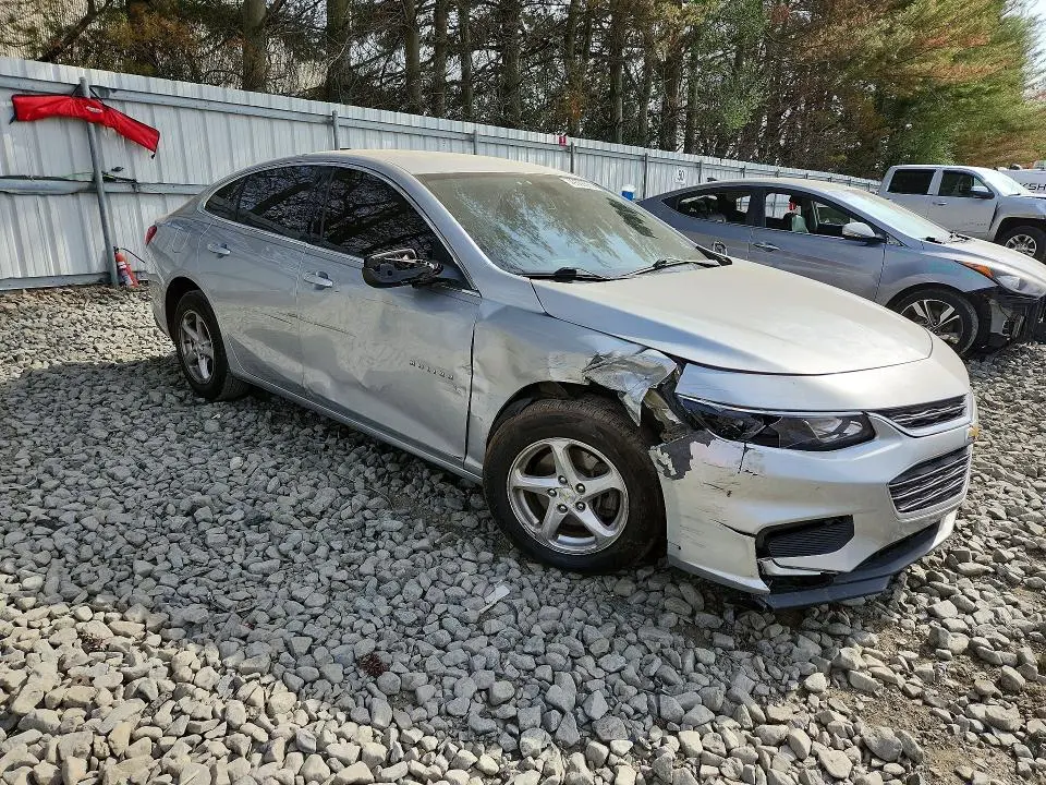 2018 CHEVROLET MALIBU LS  