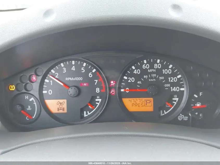 2019 NISSAN FRONTIER SV