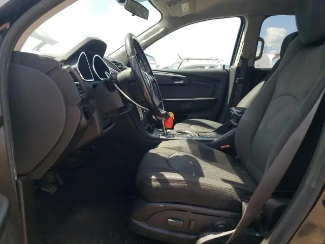 2012 CHEVROLET TRAVERSE LT  