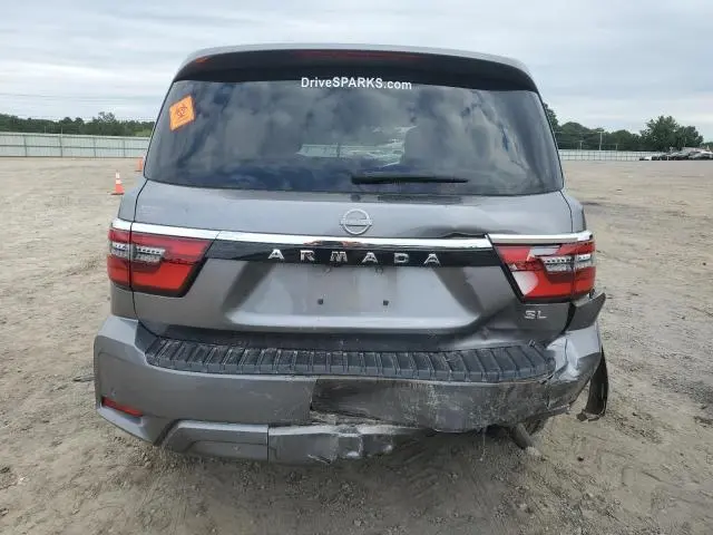 2021 NISSAN ARMADA SL  