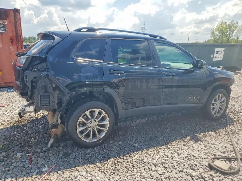 2022 JEEP CHEROKEE LATITUDE LUX  