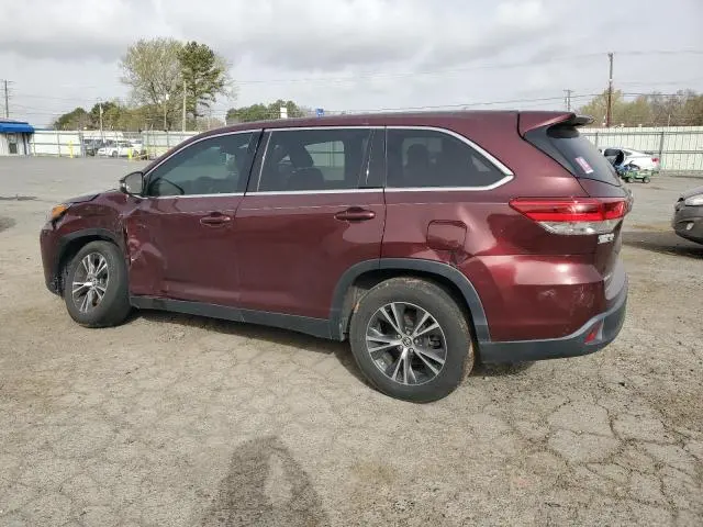 2019 TOYOTA HIGHLANDER LE  