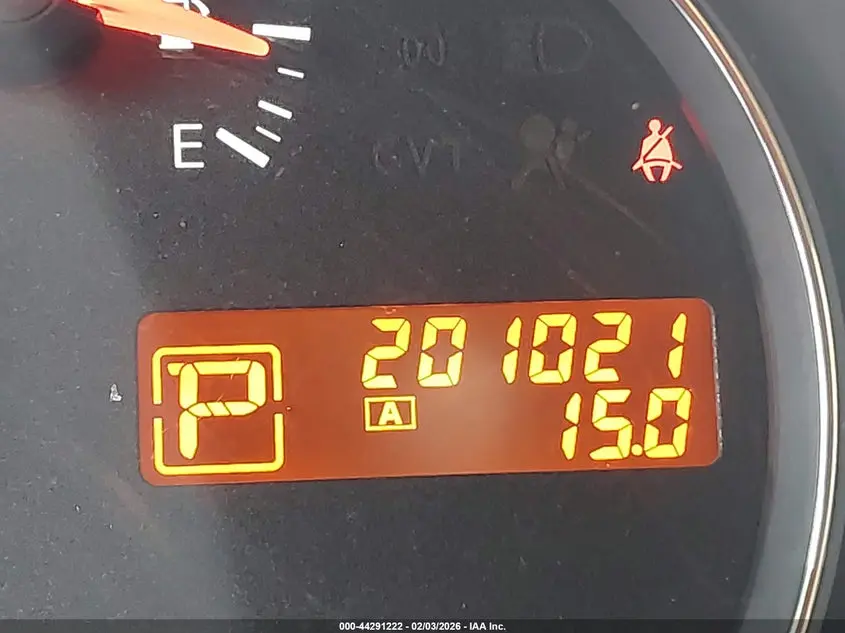 2011 NISSAN MAXIMA 3.5 SV