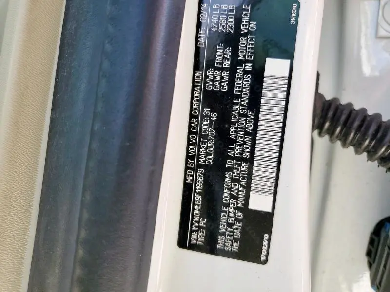 2015 VOLVO V60 PREMIER  