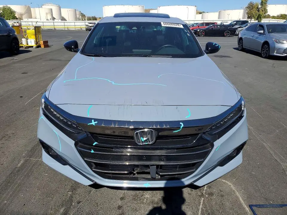 2022 HONDA ACCORD SPORT  
