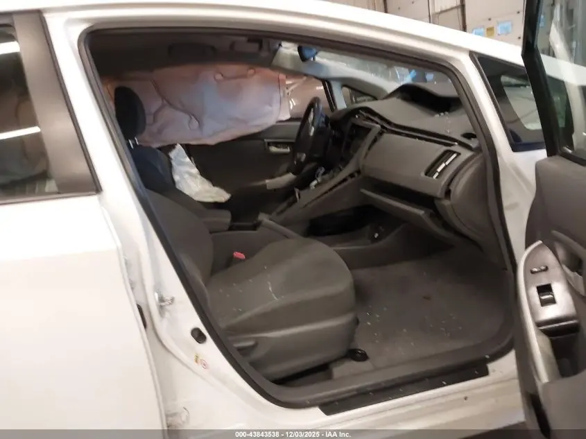 2011 TOYOTA PRIUS TWO