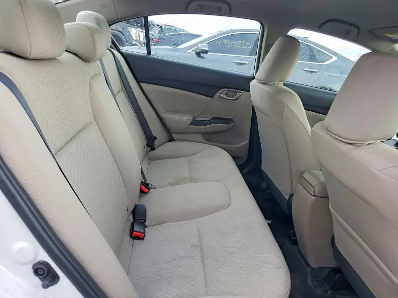 2014 HONDA CIVIC LX  