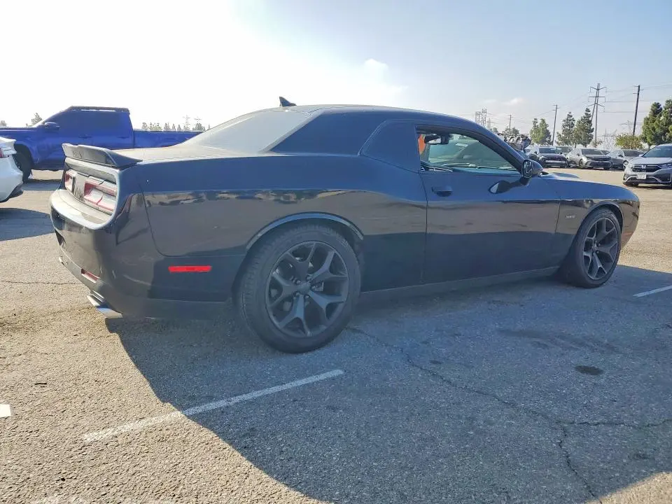 2016 DODGE CHALLENGER R  