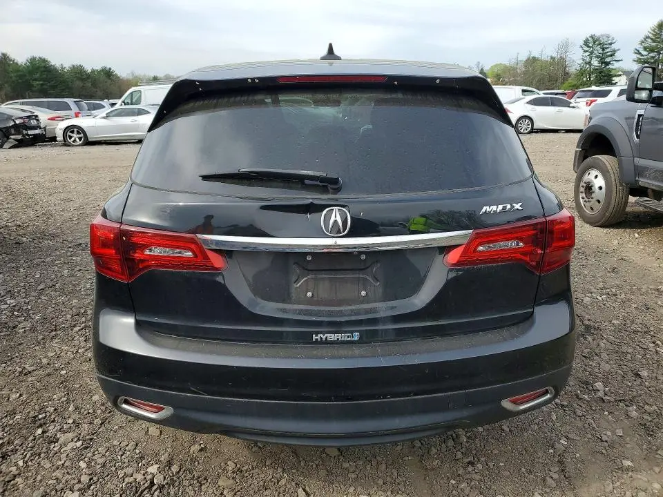 2016 ACURA MDX   