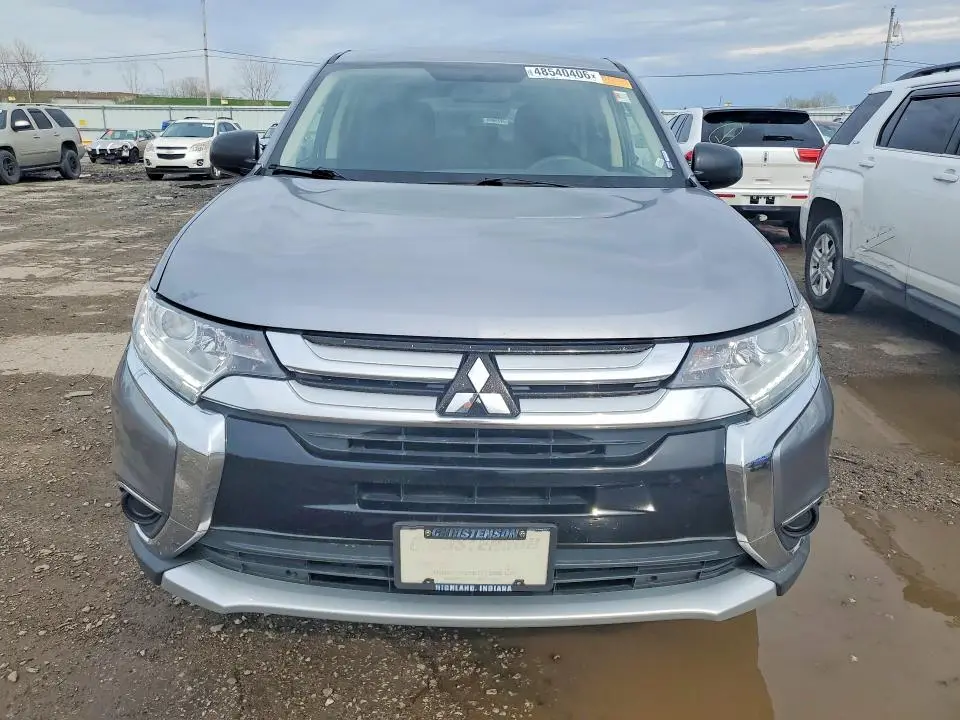 2018 MITSUBISHI OUTLANDER SE  
