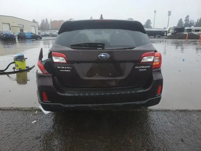 2017 SUBARU OUTBACK TOURING  