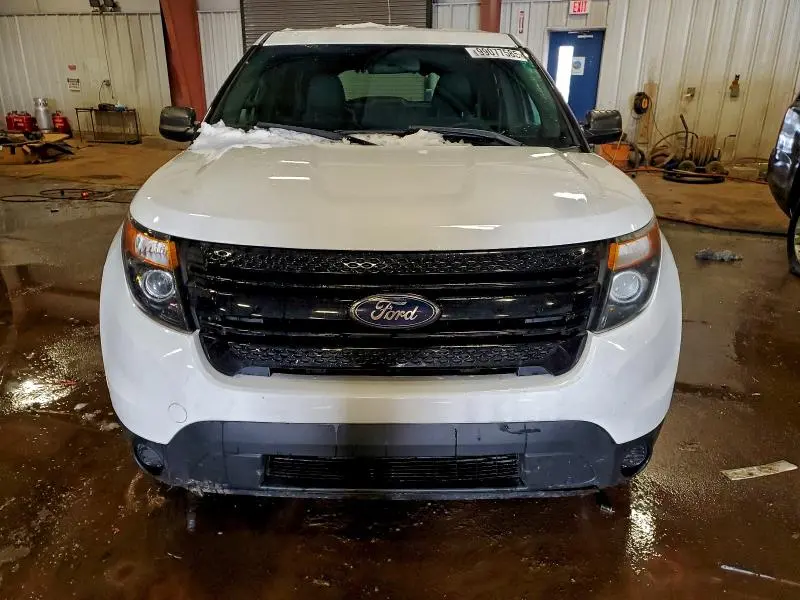 2015 FORD EXPLORER POLICE INTERCEPTOR  