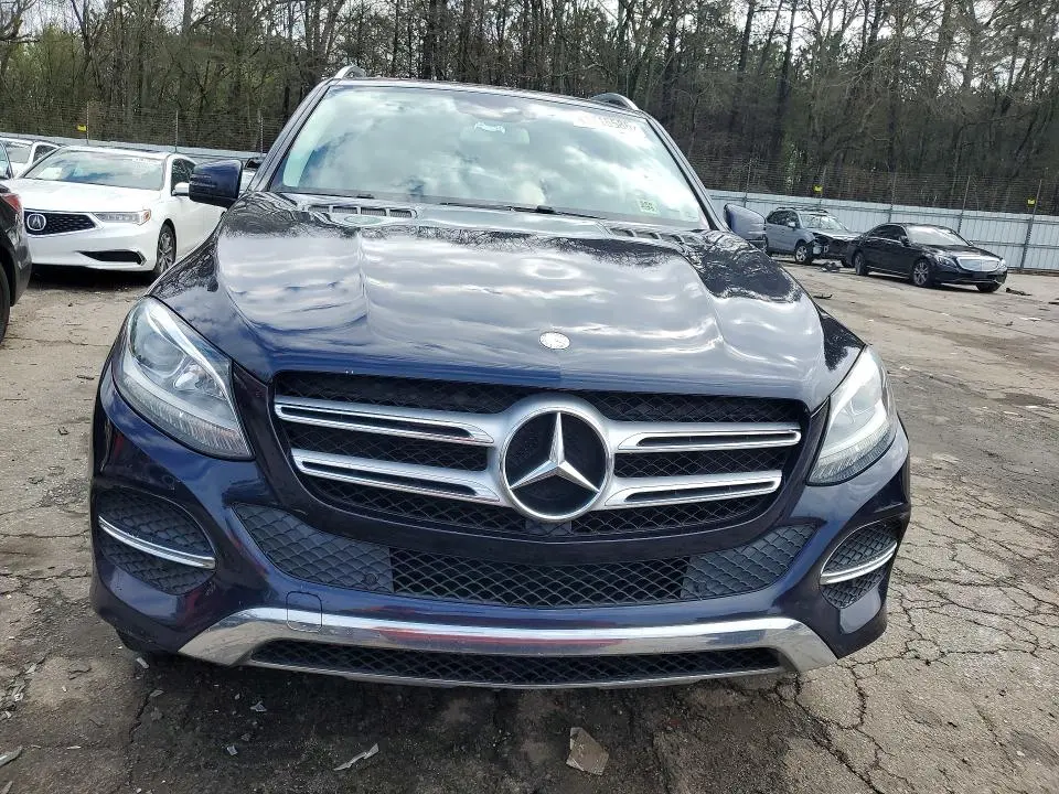 2016 MERCEDES-BENZ GLE 350 4MATIC  