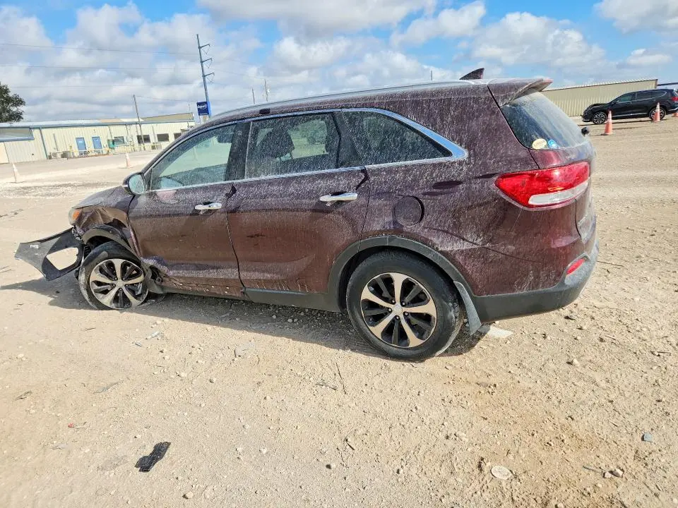2017 KIA SORENTO EX  