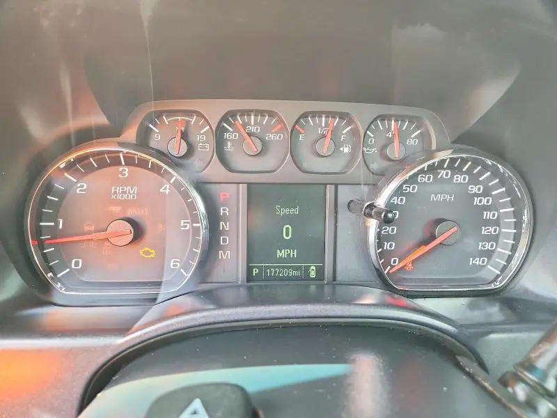 2016 CHEVROLET SILVERADO C1500  