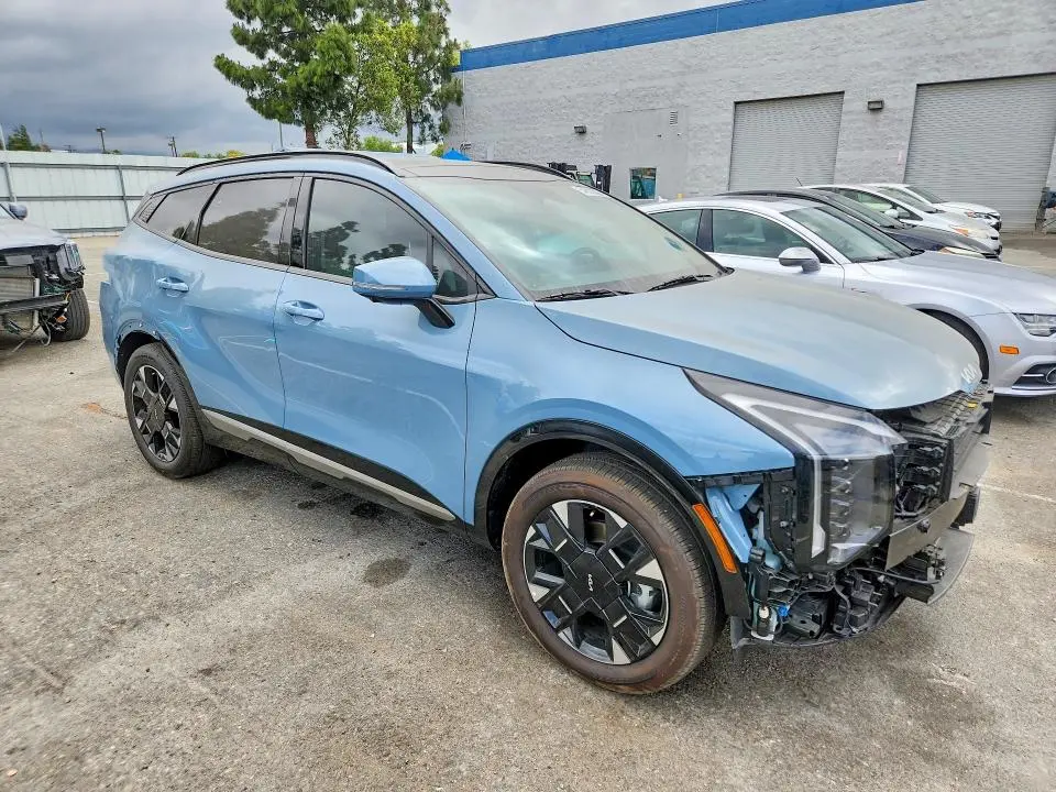 2026 KIA SPORTAGE SX PRESTIGE  