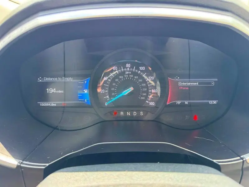 2017 FORD EDGE TITANIUM  