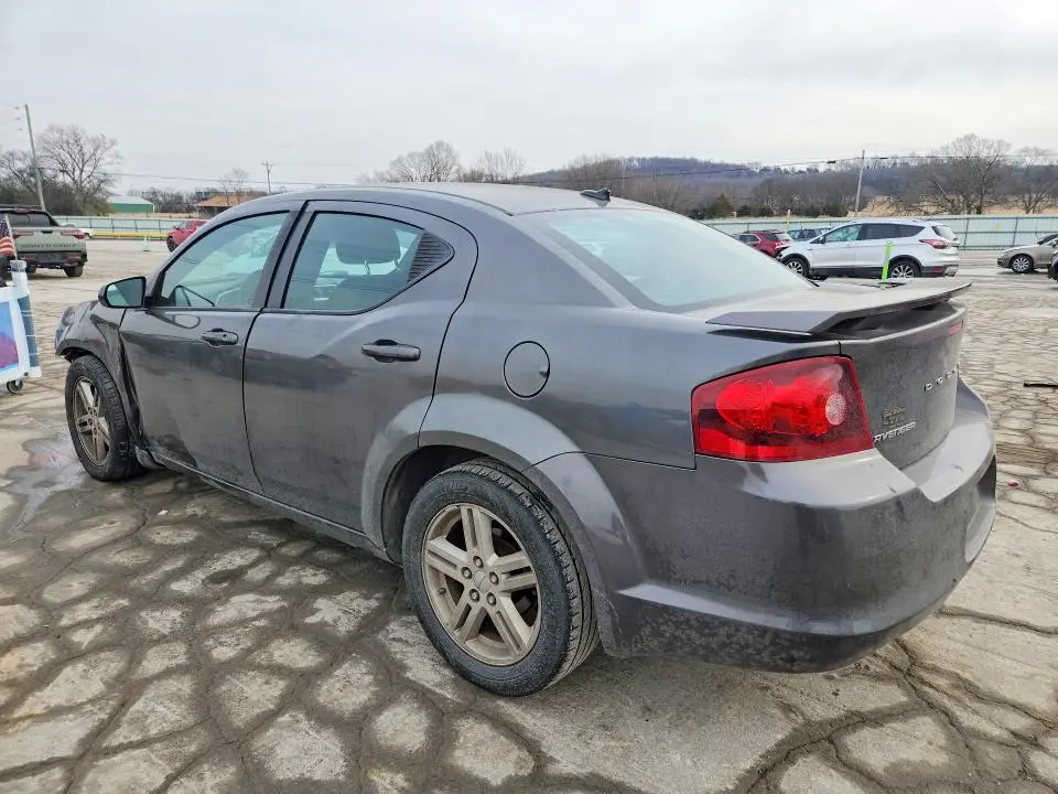 2014 DODGE AVENGER SE  