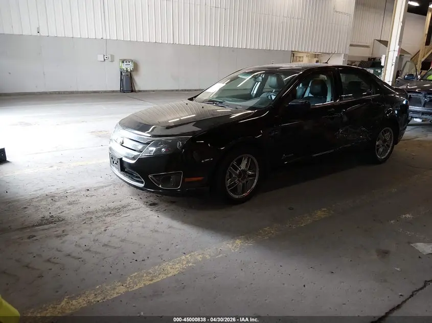 2010 FORD FUSION HYBRID  