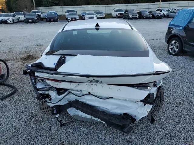 2025 HYUNDAI ELANTRA SEL SPORT  