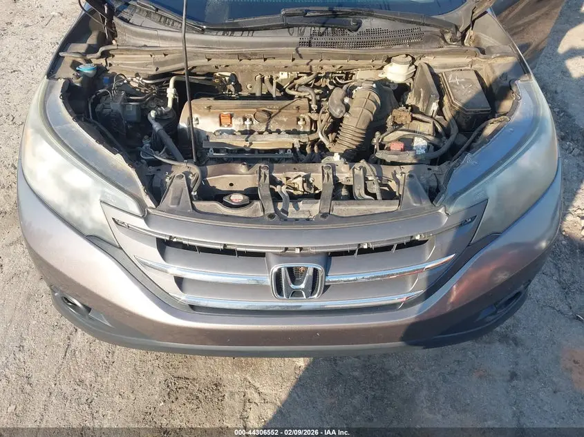 2012 HONDA CR-V EX-L