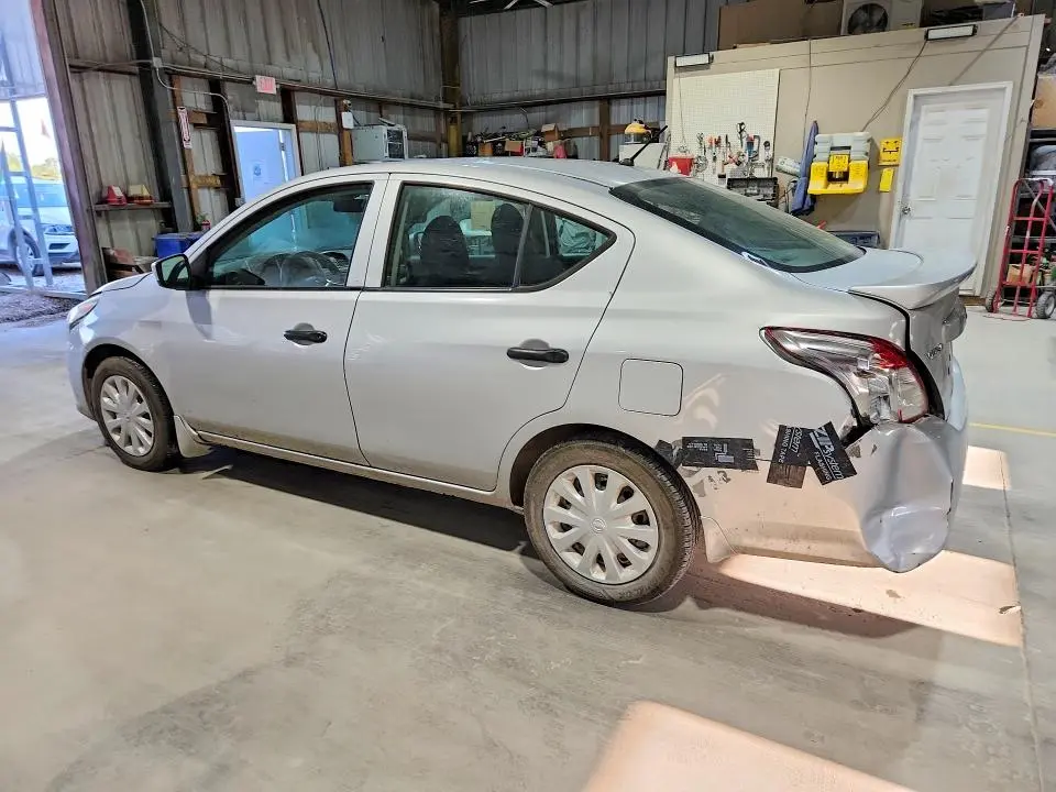 2017 NISSAN VERSA 1.6 S PLUS  