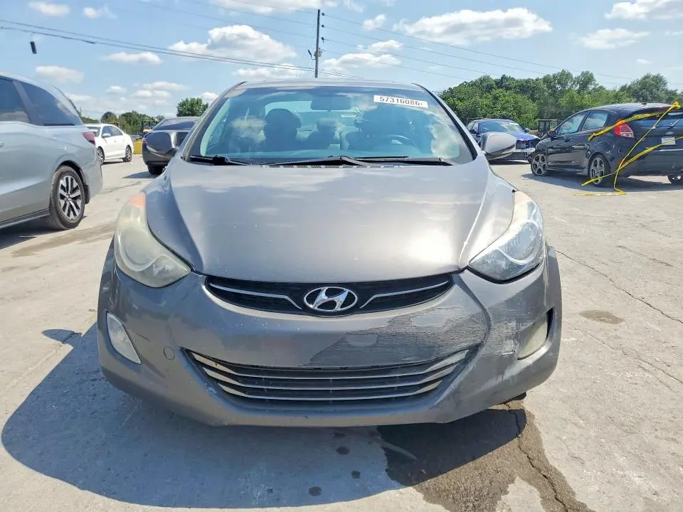 2013 HYUNDAI ELANTRA LIMITED  