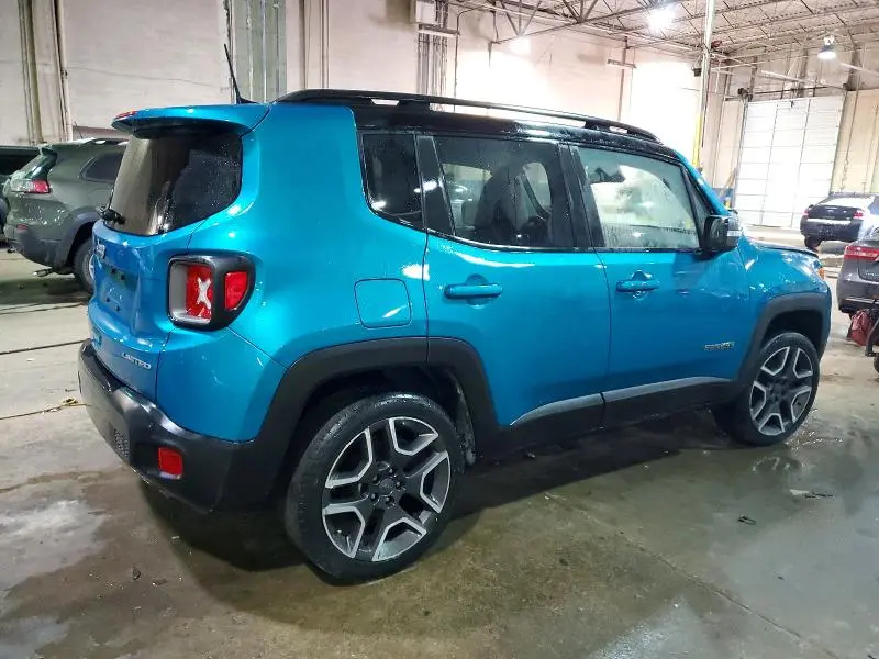 2021 JEEP RENEGADE LIMITED  