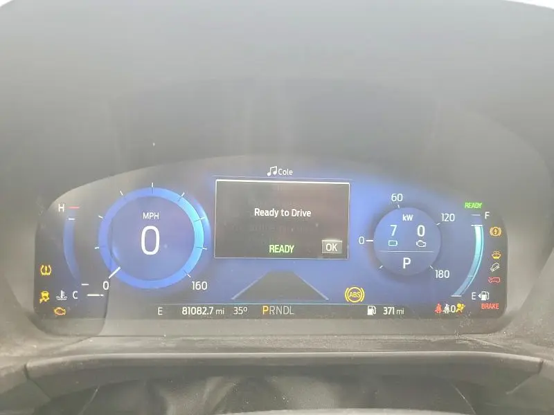 2020 FORD ESCAPE HYBRID AWD