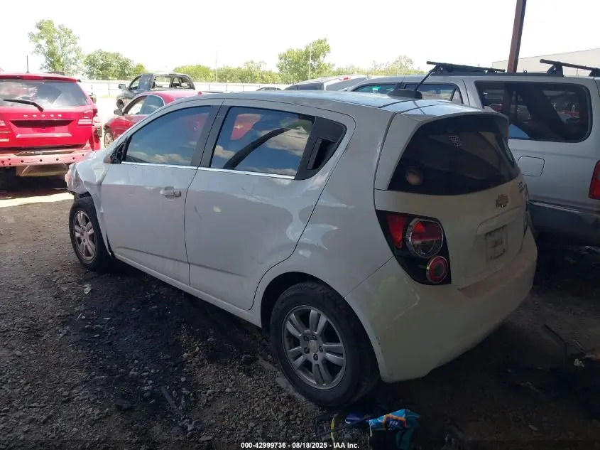 2016 CHEVROLET SONIC LT AUTO