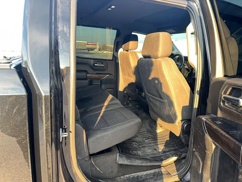 2019 CHEVROLET SILVERADO K1500 LT TRAIL BOSS  