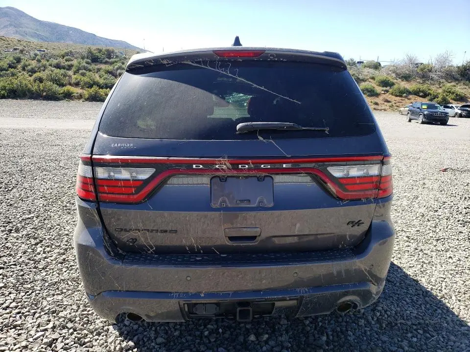 2018 DODGE DURANGO R  