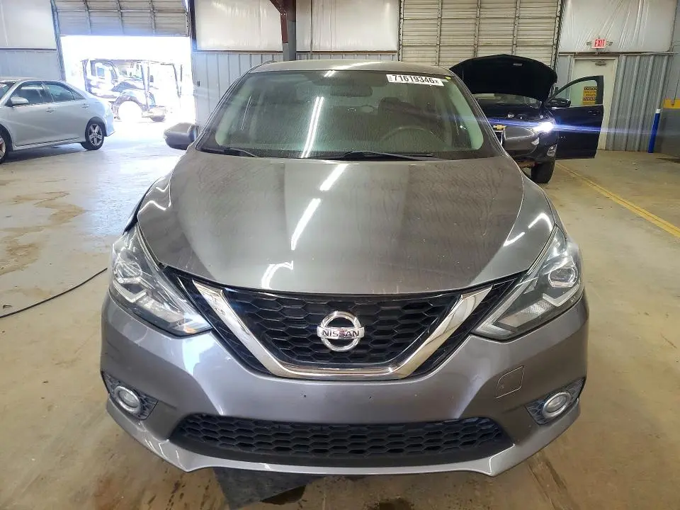 2016 NISSAN SENTRA SR  