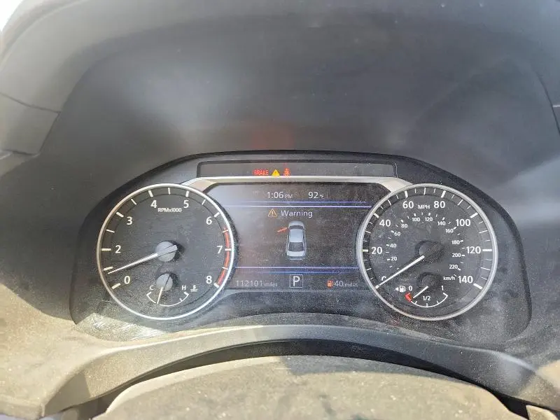 2020 NISSAN ALTIMA S  