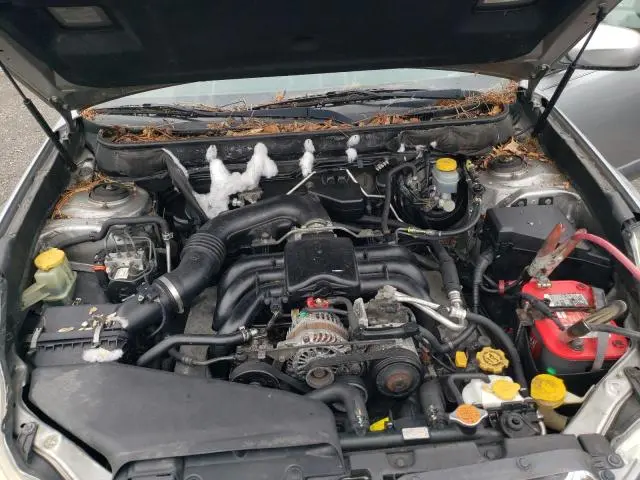 2011 SUBARU OUTBACK 3.6R LIMITED  