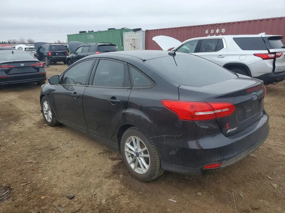2016 FORD FOCUS SE  