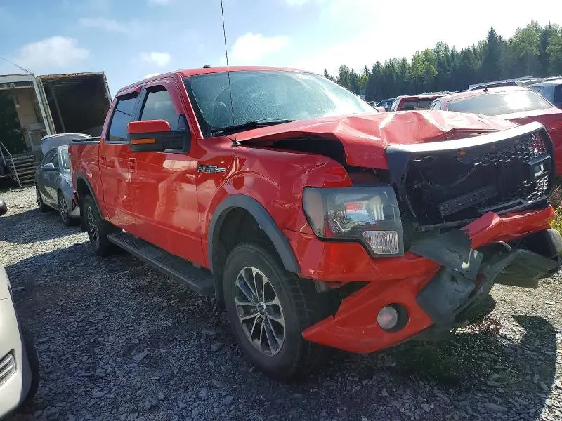 2011 FORD F150 SUPERCREW  